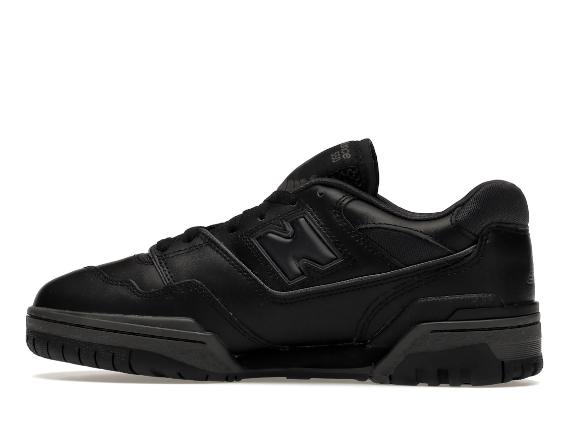 Vue 20 de New Balance 550 Triple Black