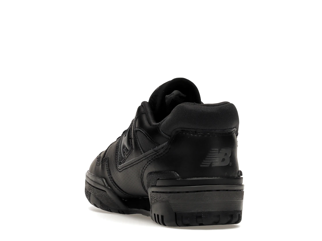 Vue 26 de New Balance 550 Triple Black