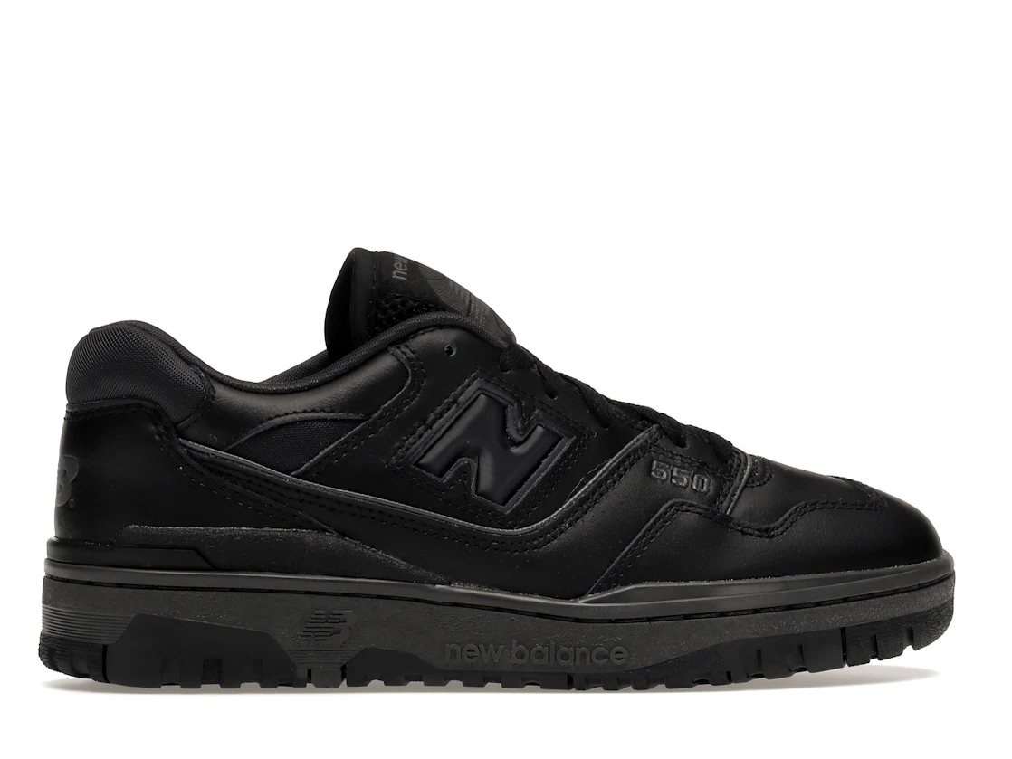 Vue 36 de New Balance 550 Triple Black