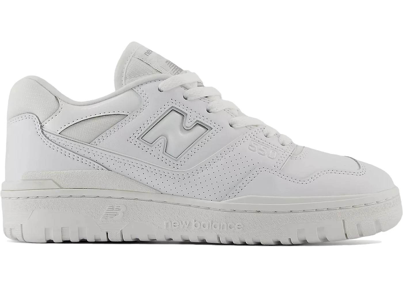 New Balance 550 Triple White 