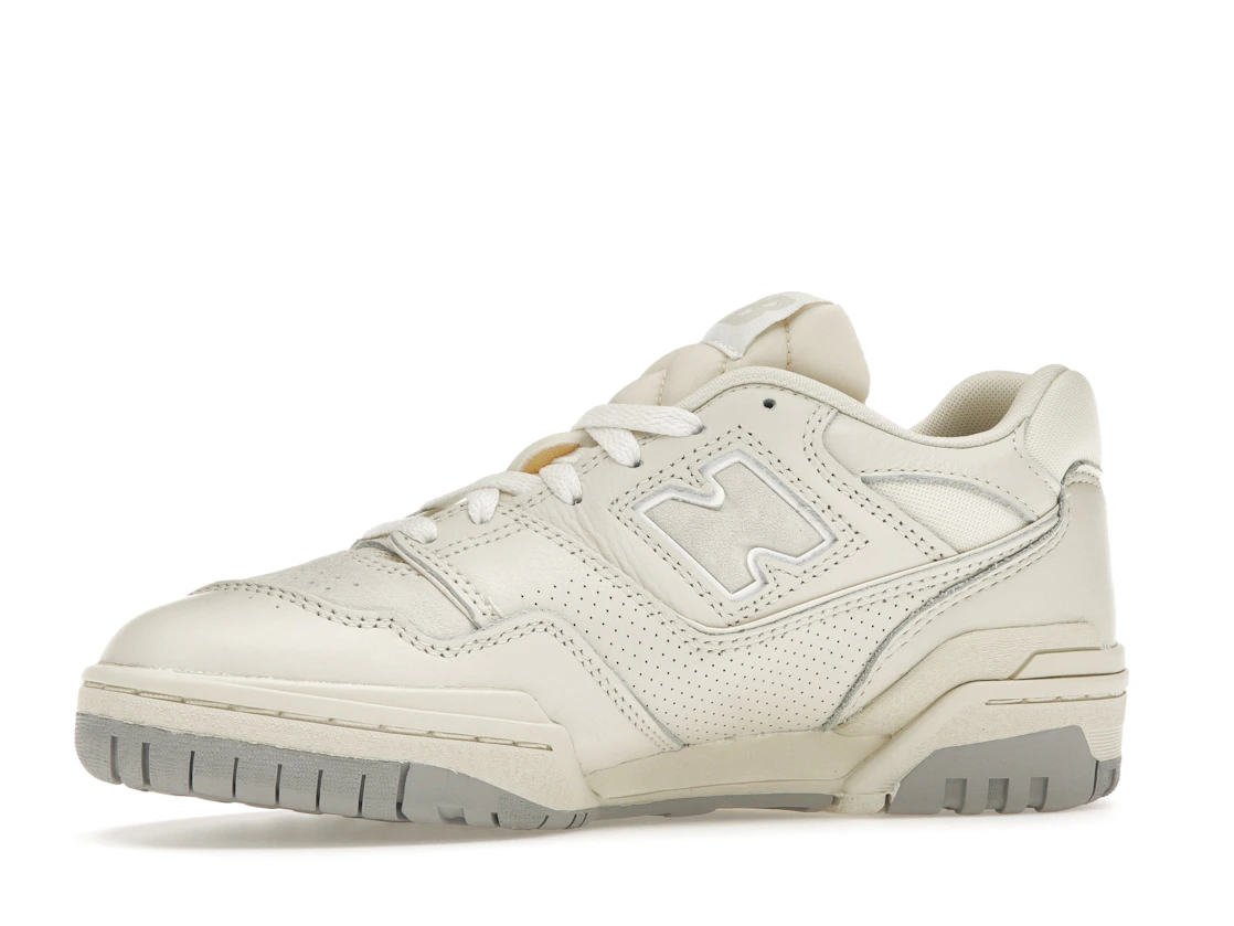 Vue 17 de New Balance 550 Turtledove White