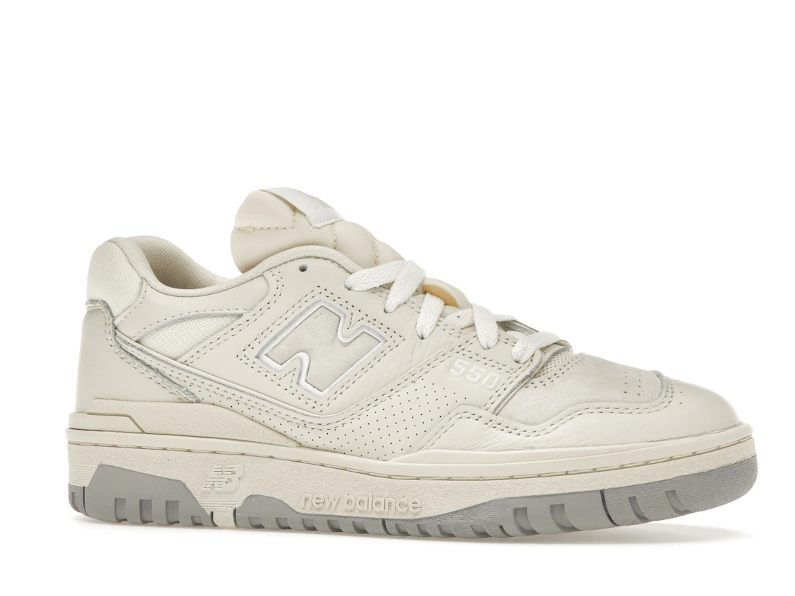 Vue 3 de New Balance 550 Turtledove White