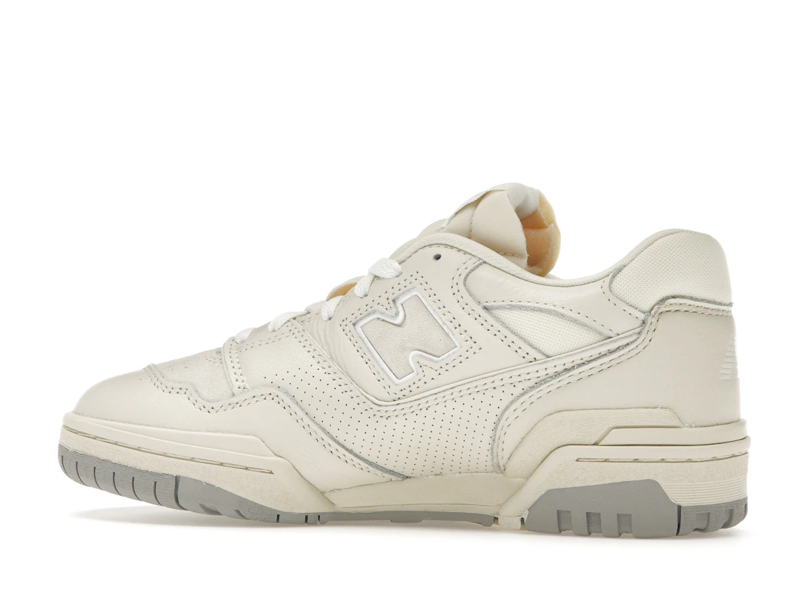 Vue 21 de New Balance 550 Turtledove White