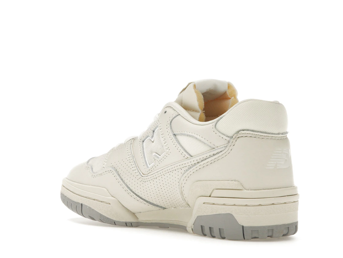 Vue 24 de New Balance 550 Turtledove White