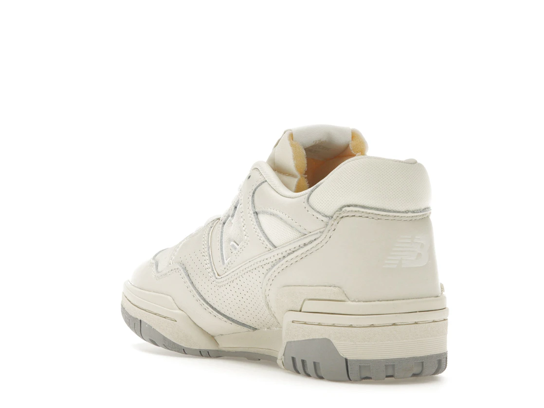 Vue 25 de New Balance 550 Turtledove White