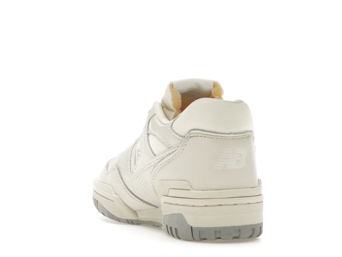 Vue 26 de New Balance 550 Turtledove White