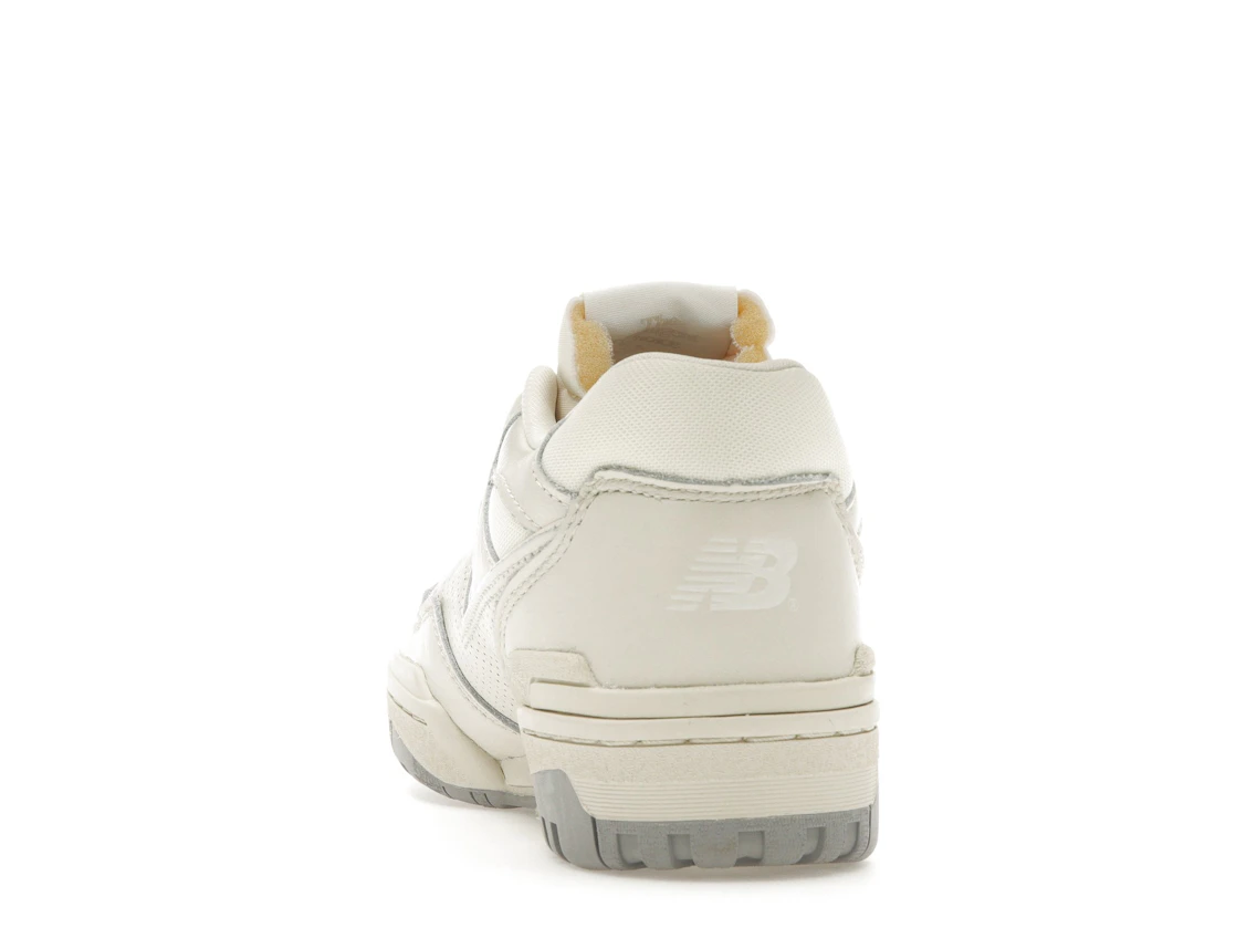 Vue 27 de New Balance 550 Turtledove White