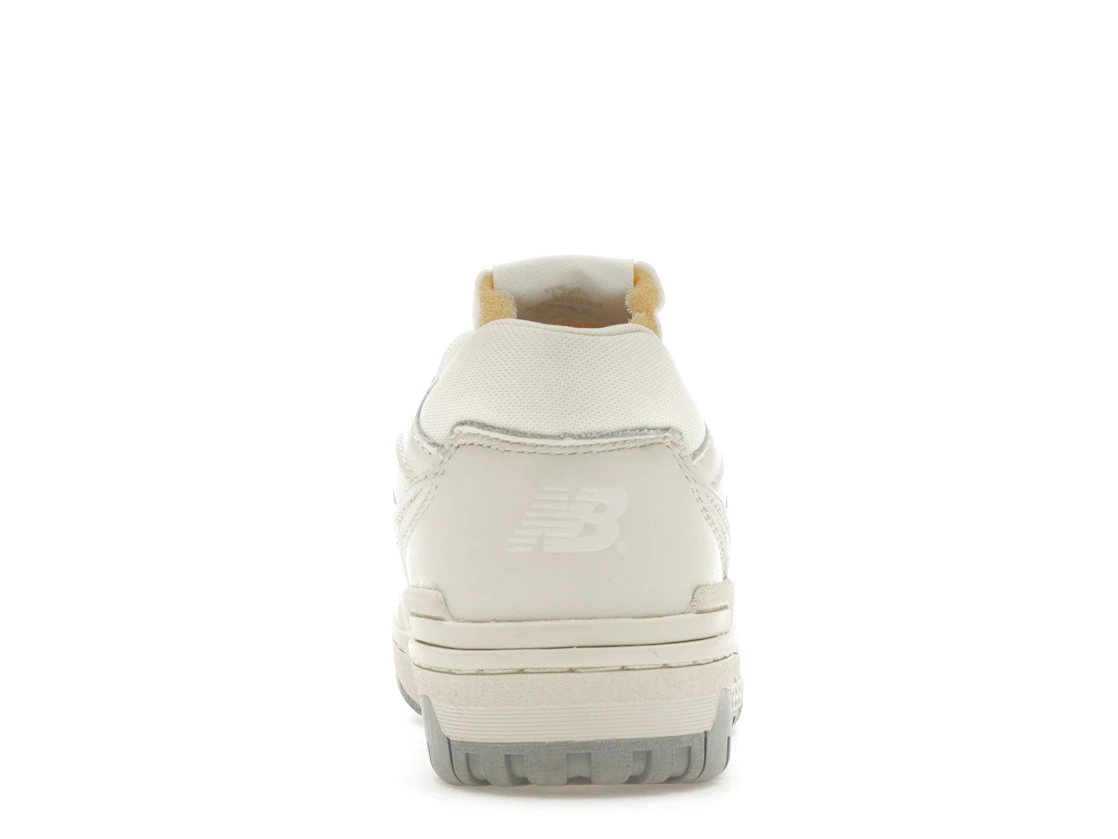 Vue 28 de New Balance 550 Turtledove White