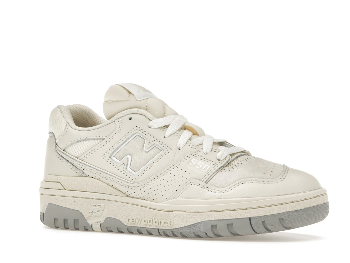 Vue 4 de New Balance 550 Turtledove White