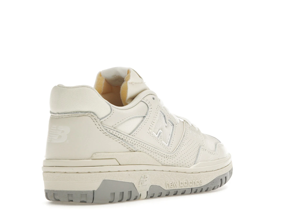Vue 32 de New Balance 550 Turtledove White