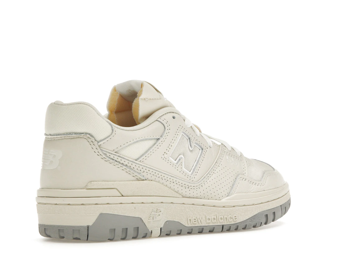 Vue 33 de New Balance 550 Turtledove White