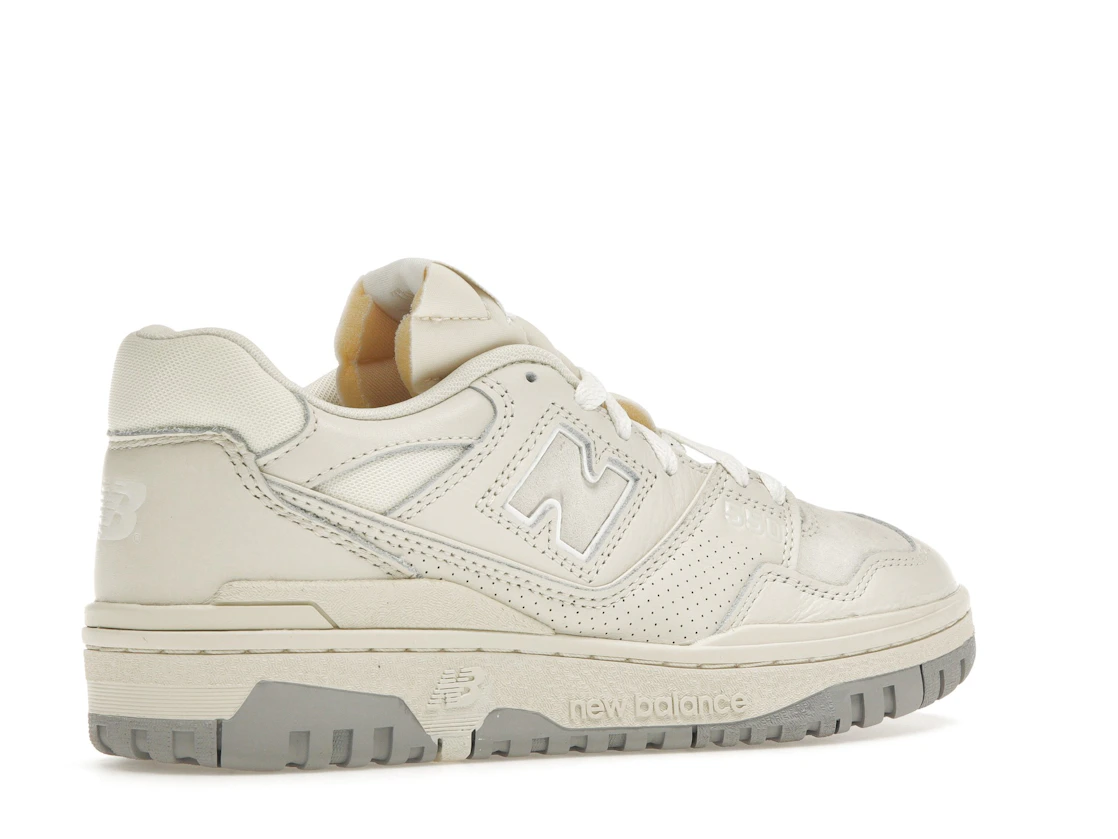 Vue 34 de New Balance 550 Turtledove White