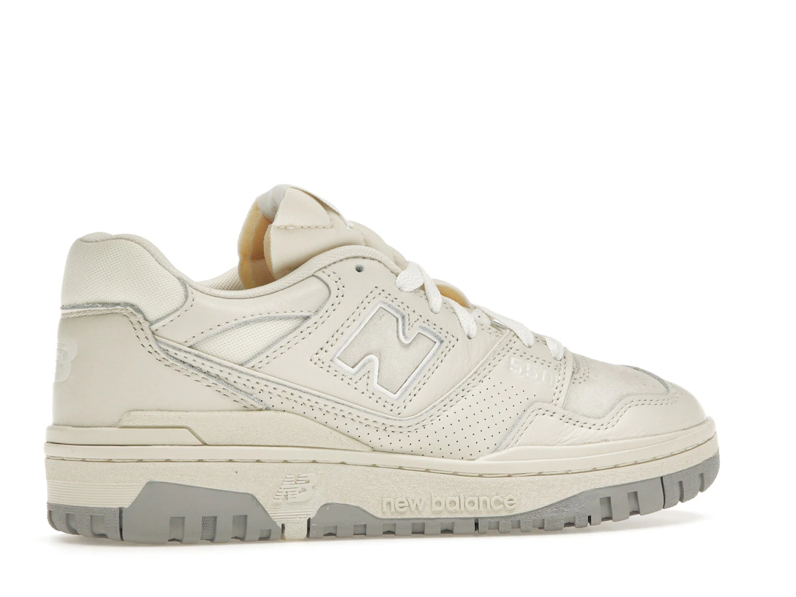 Vue 35 de New Balance 550 Turtledove White