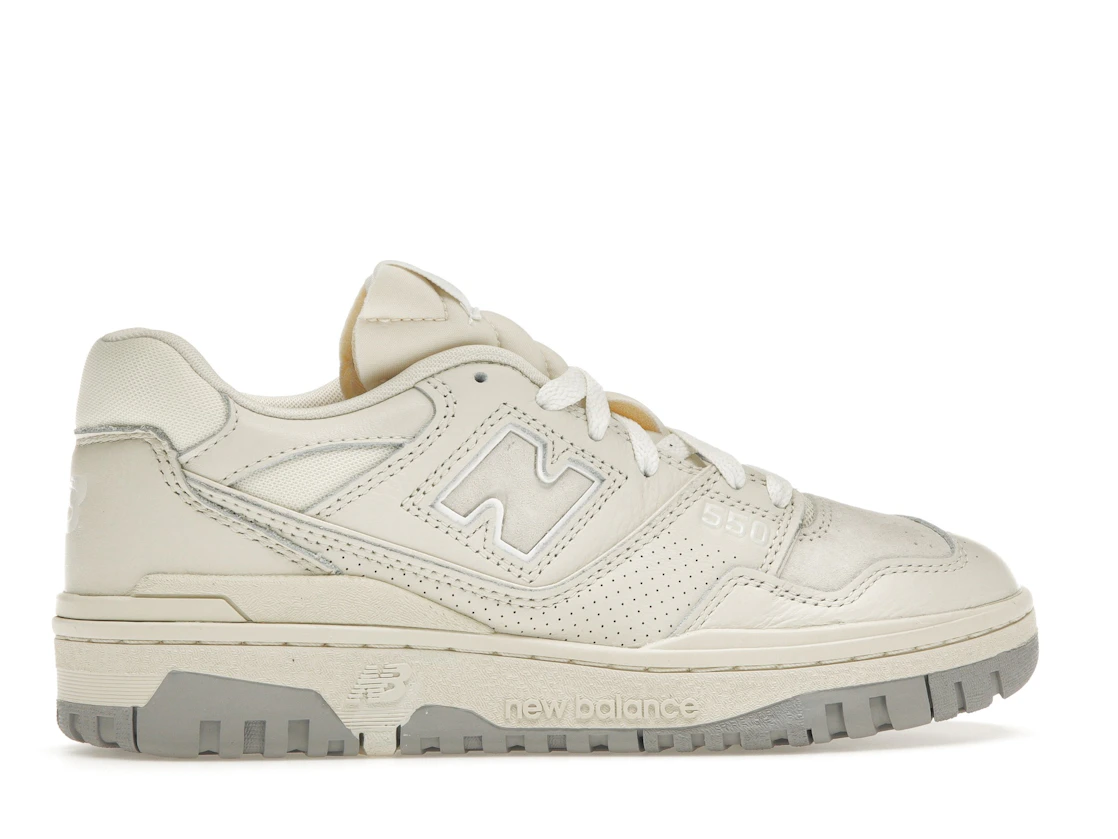 Vue 36 de New Balance 550 Turtledove White