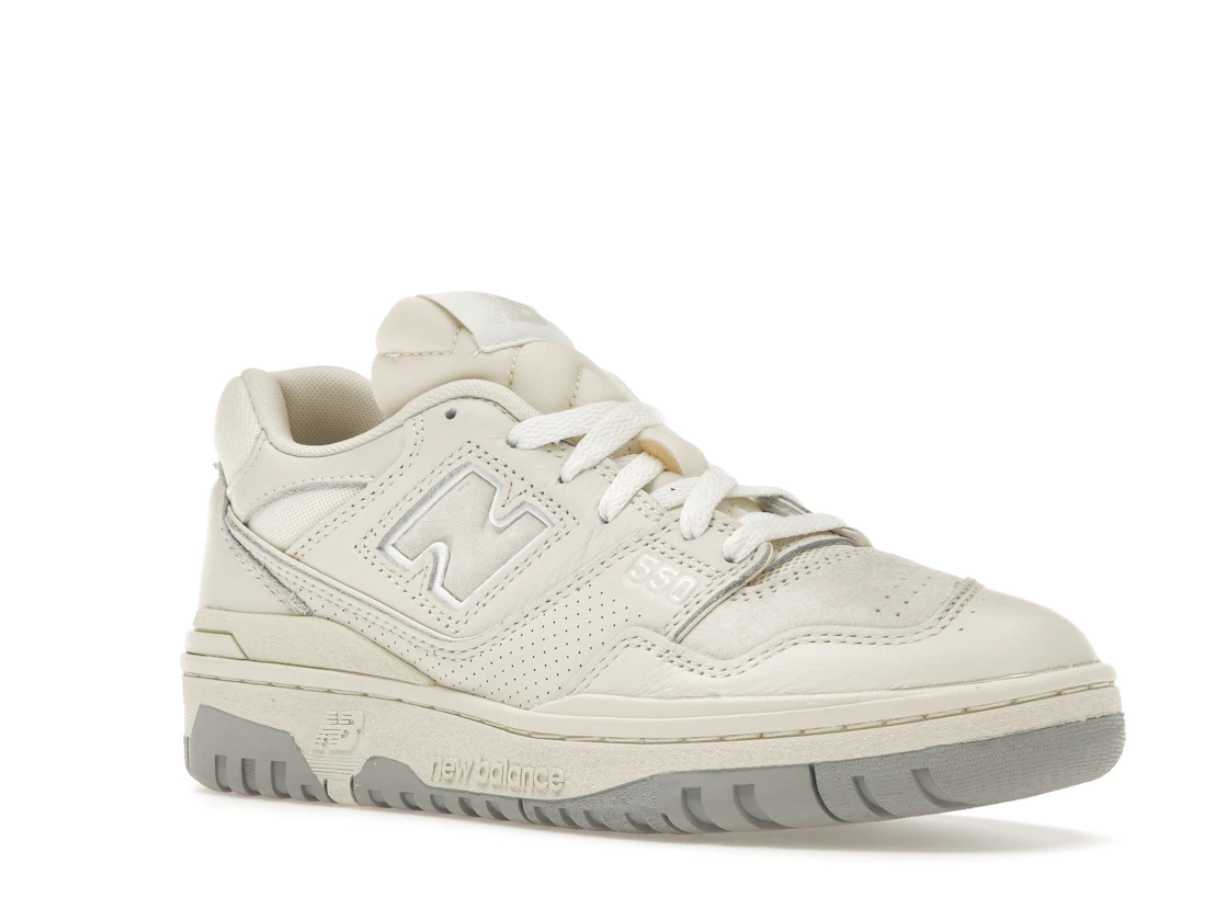 Vue 5 de New Balance 550 Turtledove White