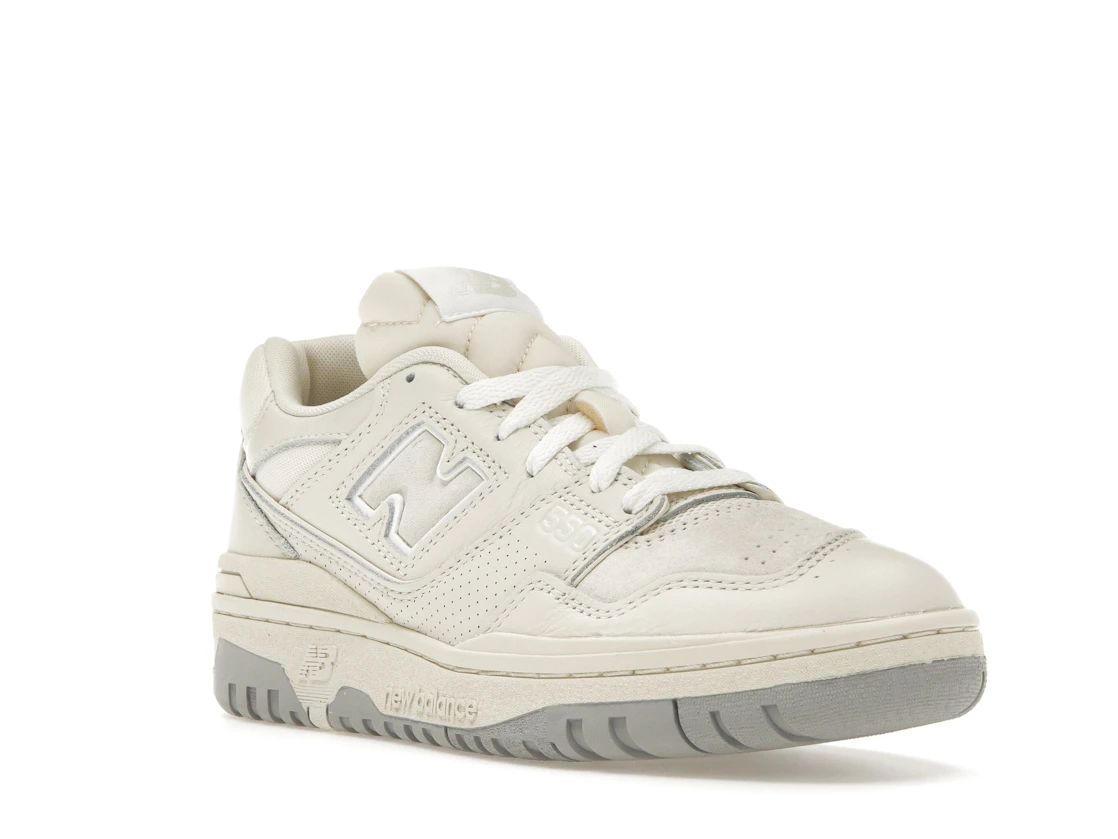Vue 6 de New Balance 550 Turtledove White