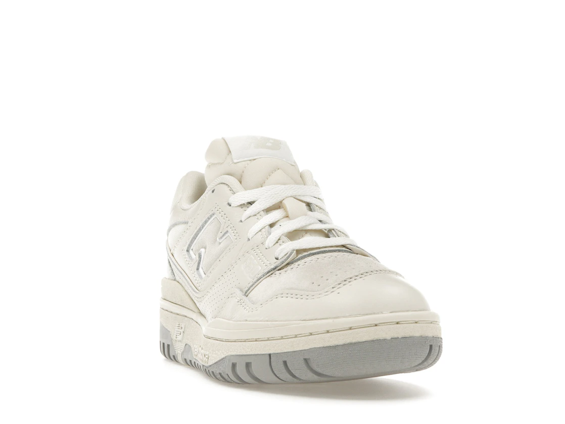 Vue 8 de New Balance 550 Turtledove White