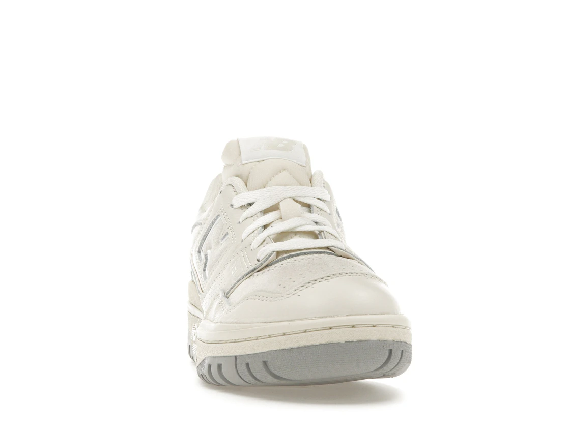 Vue 9 de New Balance 550 Turtledove White