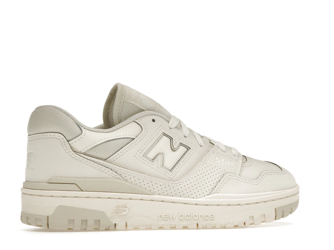 Vue 35 de New Balance 550 Turtledove