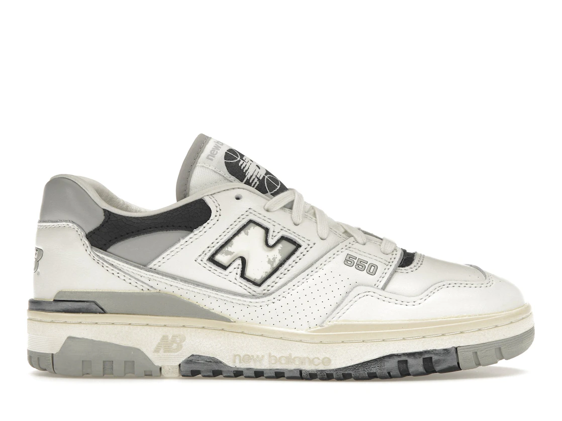 Vue 1 de New Balance 550 Vintage Pack Concrete
