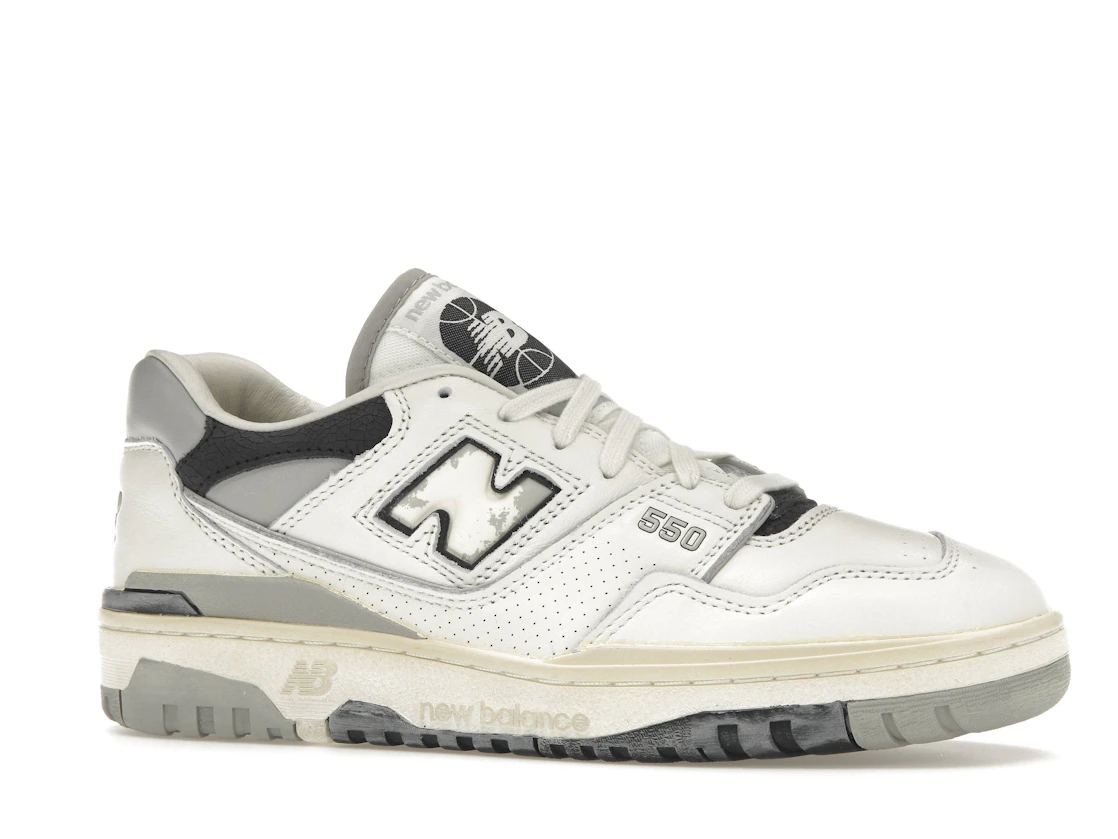 Vue 3 de New Balance 550 Vintage Pack Concrete