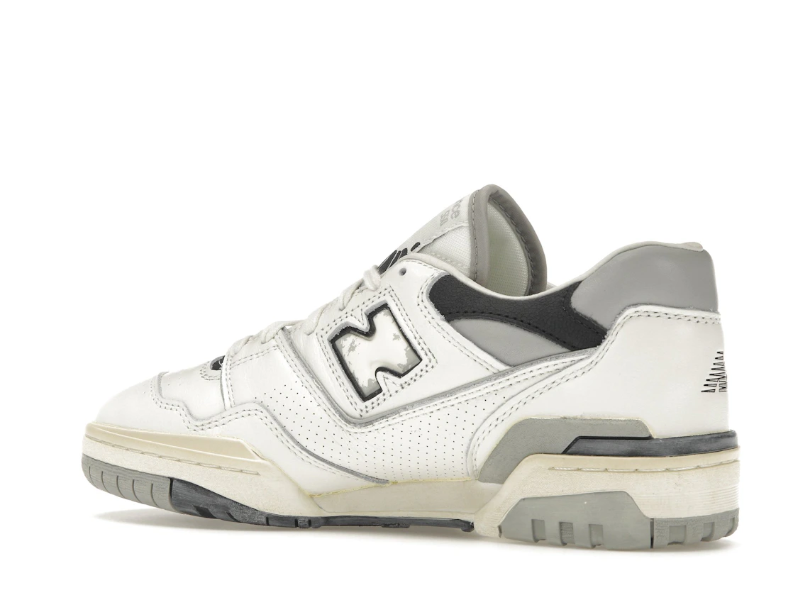 Vue 22 de New Balance 550 Vintage Pack Concrete