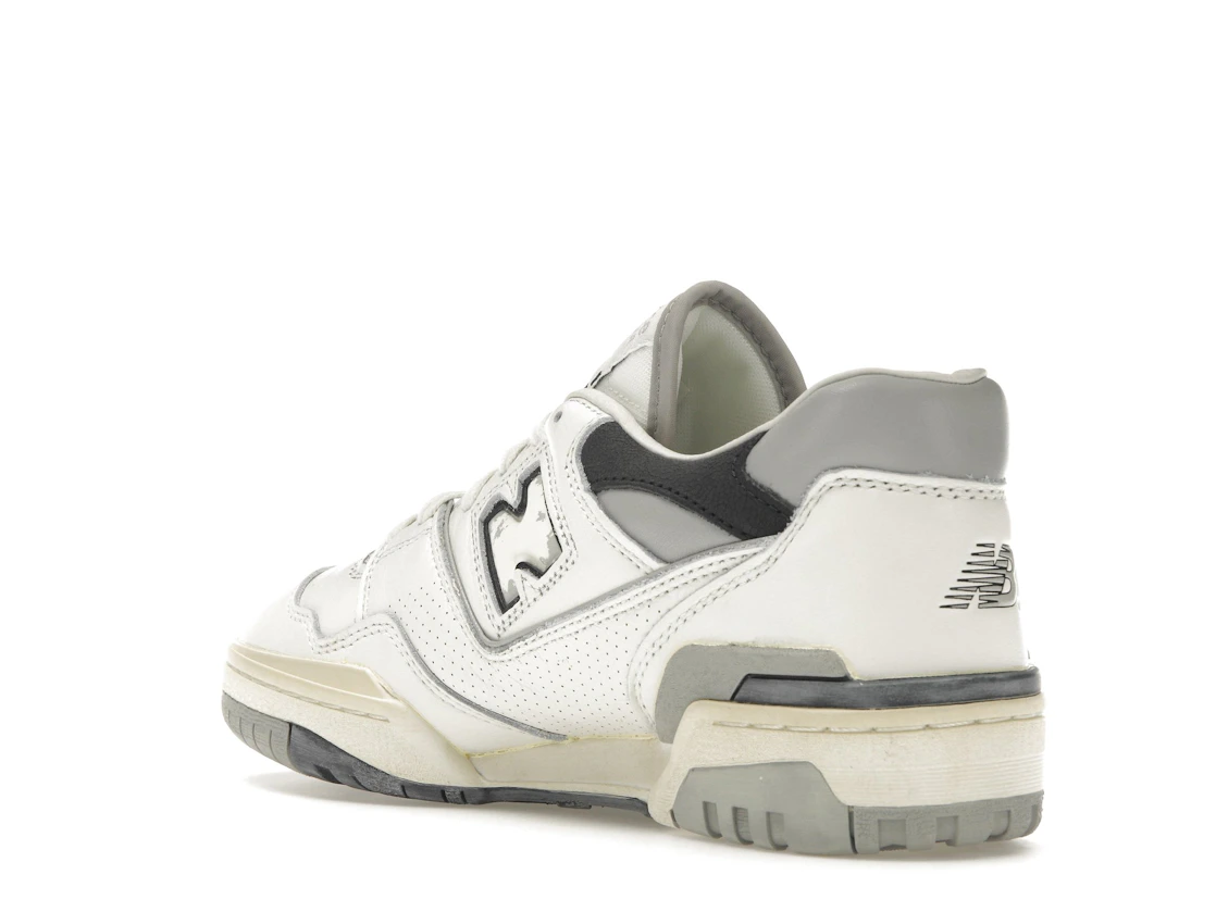 Vue 24 de New Balance 550 Vintage Pack Concrete