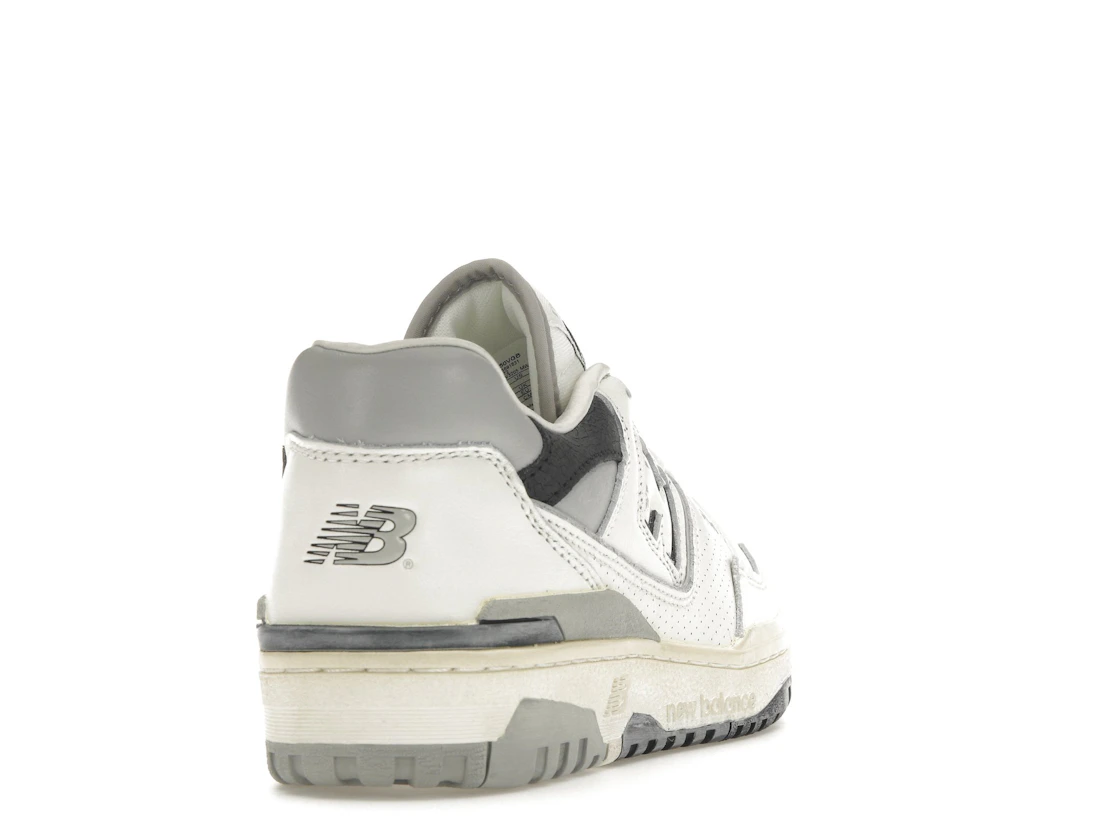 Vue 30 de New Balance 550 Vintage Pack Concrete