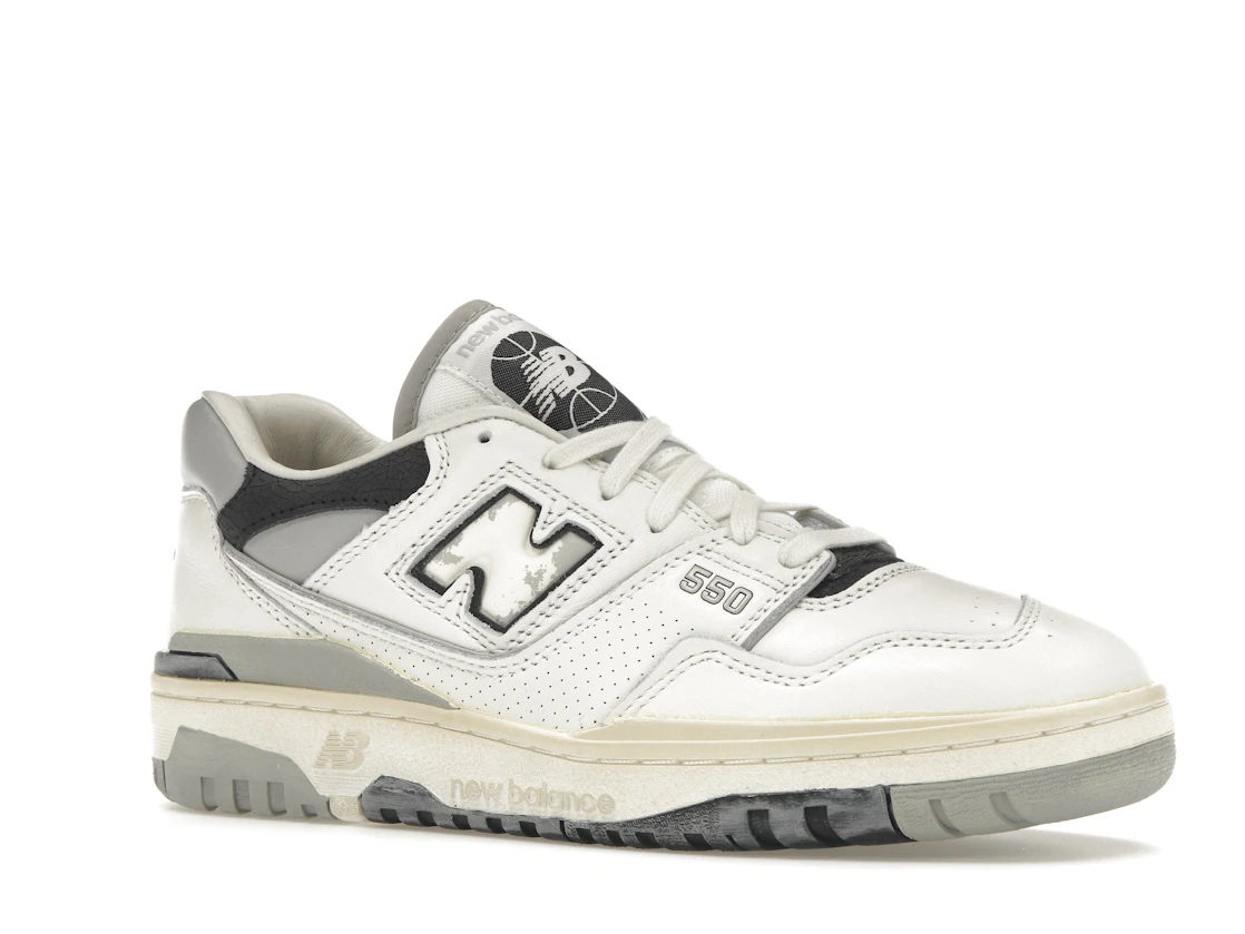 Vue 4 de New Balance 550 Vintage Pack Concrete