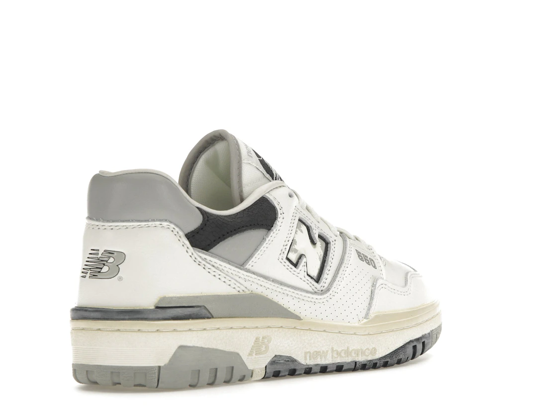 Vue 32 de New Balance 550 Vintage Pack Concrete