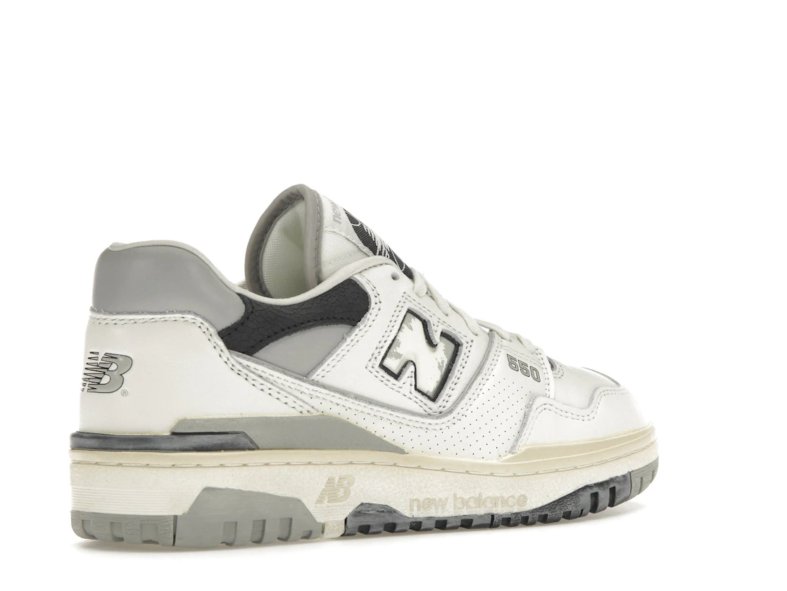 Vue 33 de New Balance 550 Vintage Pack Concrete