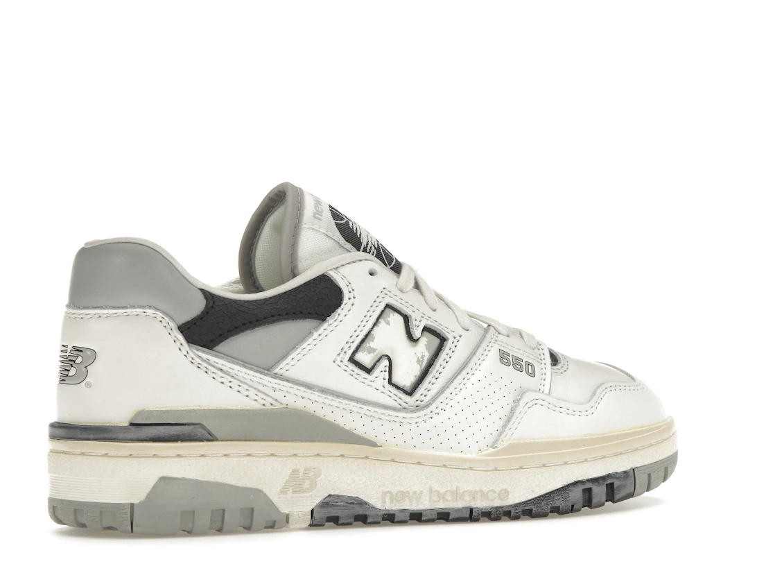 Vue 34 de New Balance 550 Vintage Pack Concrete