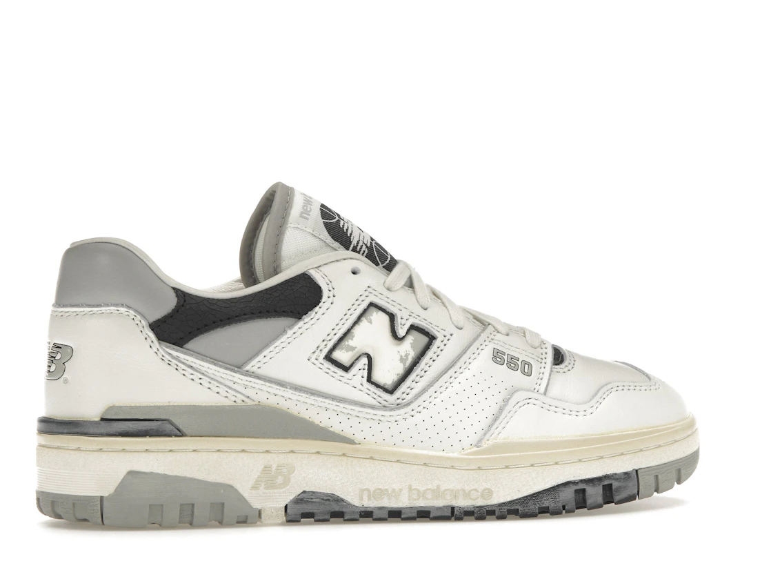 Vue 35 de New Balance 550 Vintage Pack Concrete