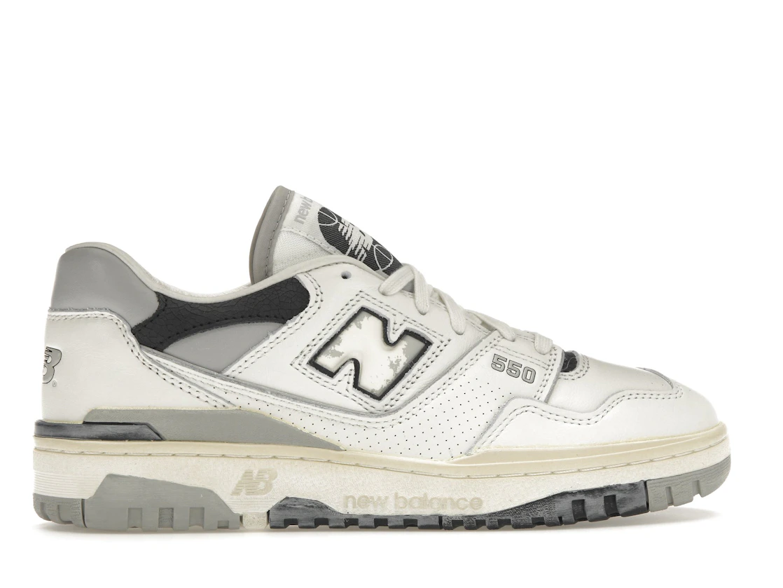 Vue 36 de New Balance 550 Vintage Pack Concrete