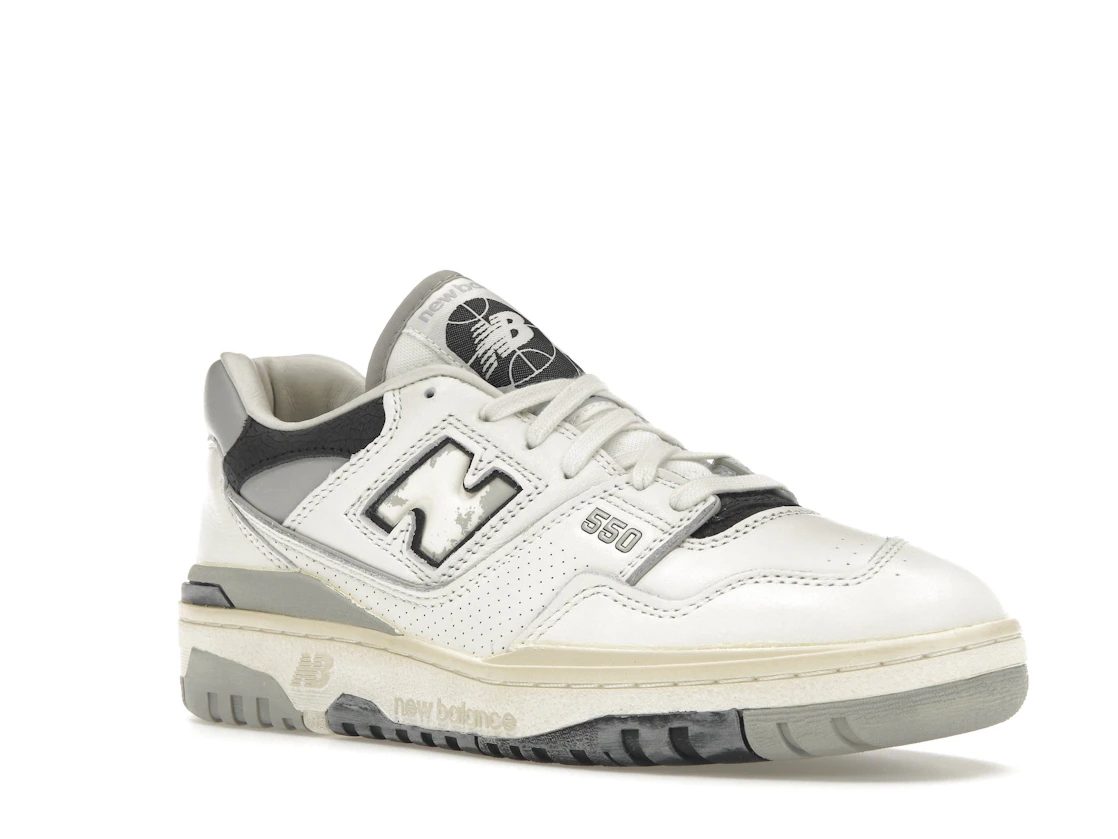 Vue 5 de New Balance 550 Vintage Pack Concrete