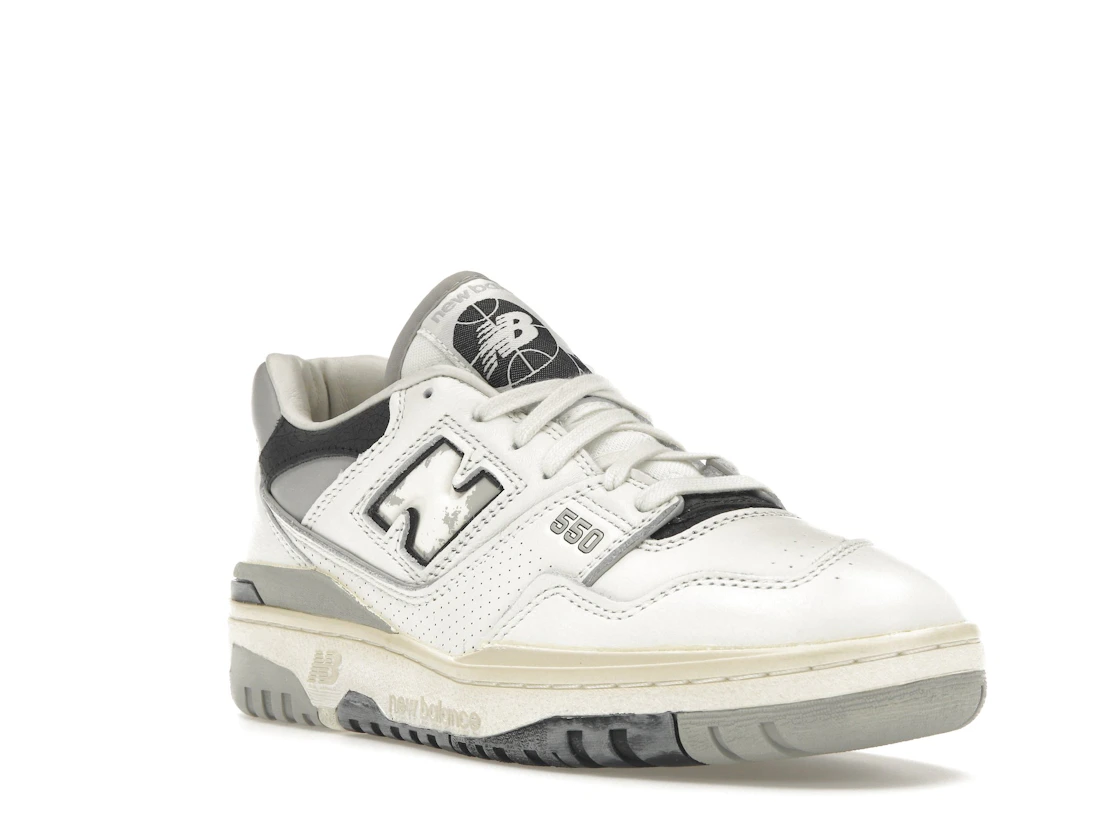 Vue 6 de New Balance 550 Vintage Pack Concrete