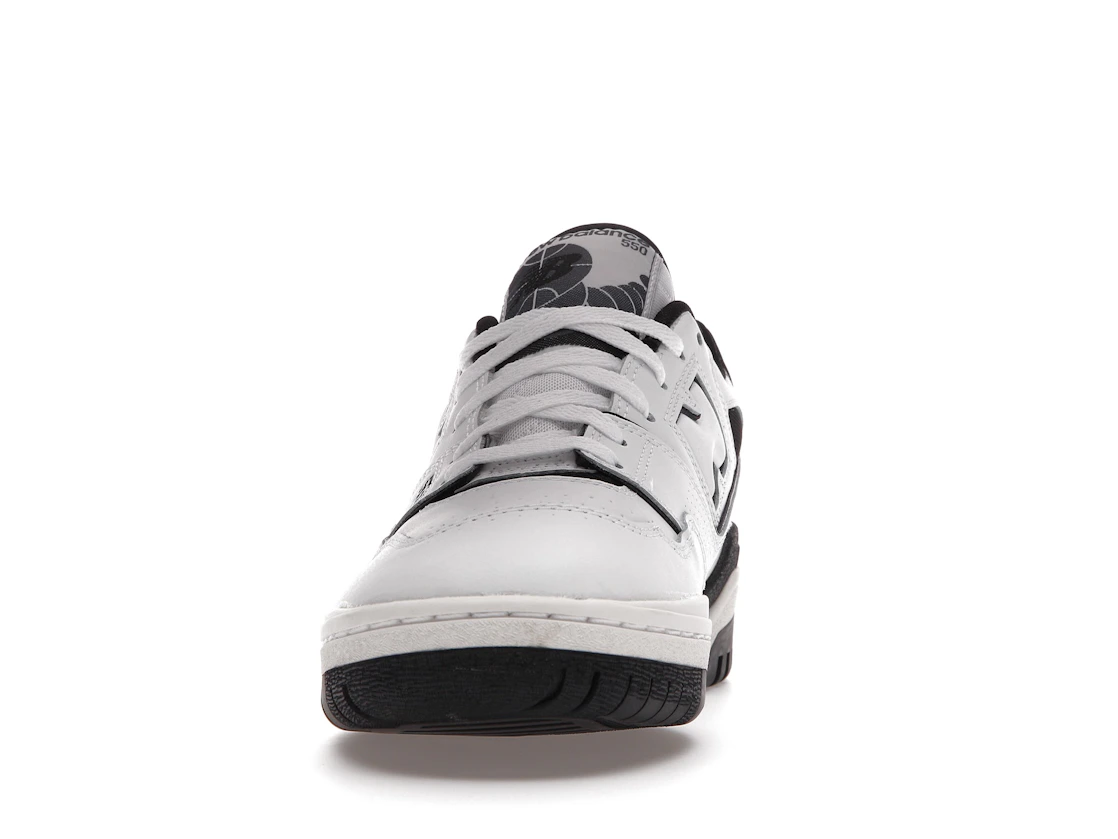 Vue 11 de New Balance 550 White Black