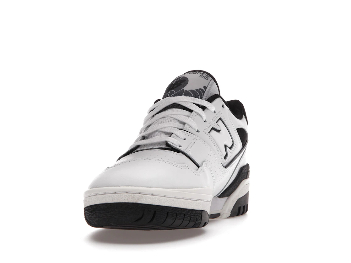 Vue 12 de New Balance 550 White Black