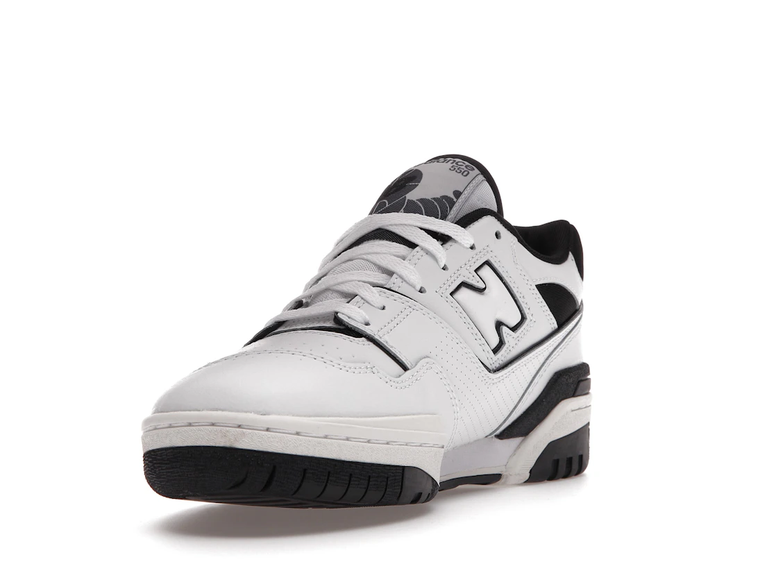 Vue 13 de New Balance 550 White Black