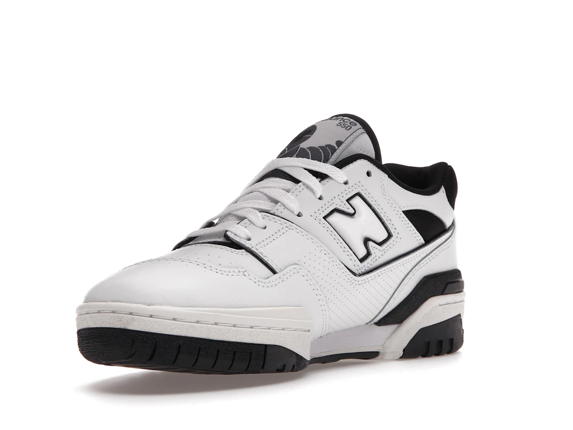 Vue 14 de New Balance 550 White Black