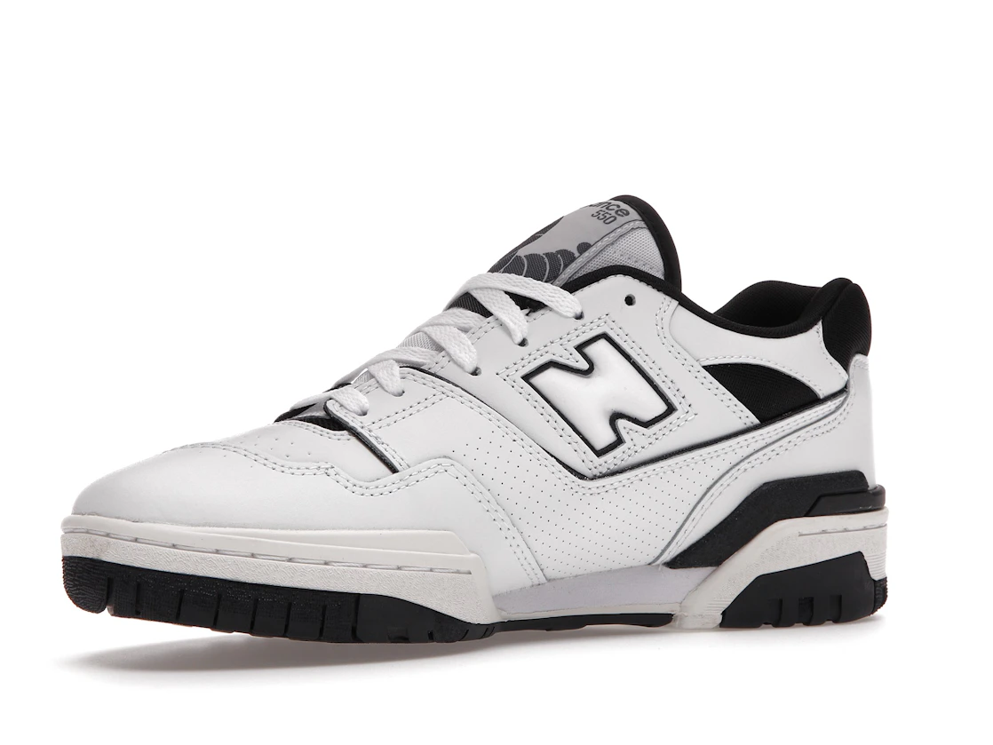 Vue 16 de New Balance 550 White Black