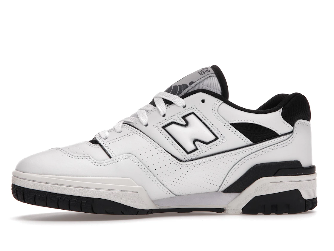 Vue 18 de New Balance 550 White Black