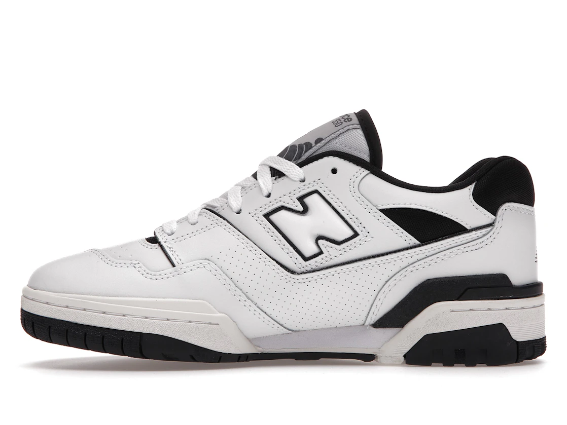 Vue 19 de New Balance 550 White Black