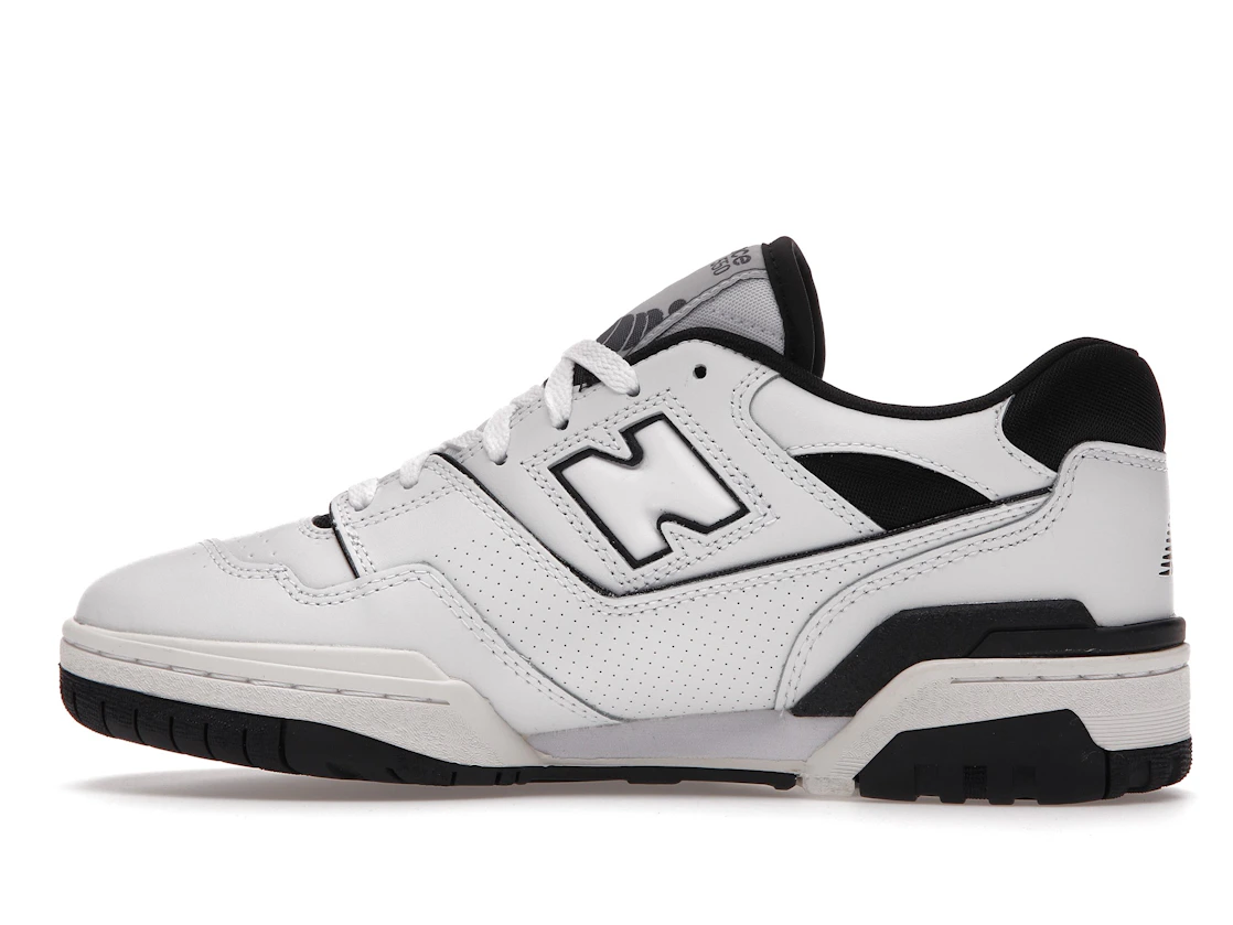 Vue 20 de New Balance 550 White Black