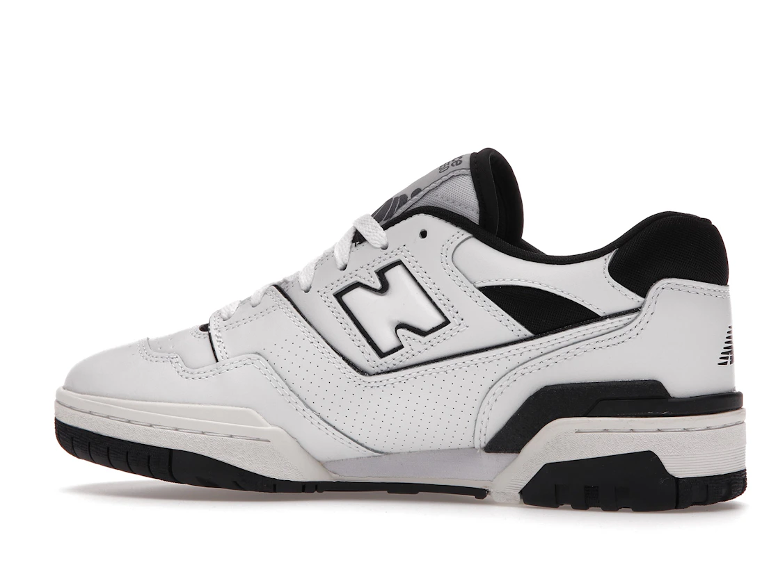 Vue 21 de New Balance 550 White Black