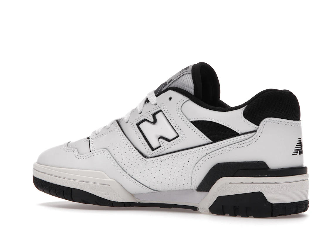 Vue 22 de New Balance 550 White Black