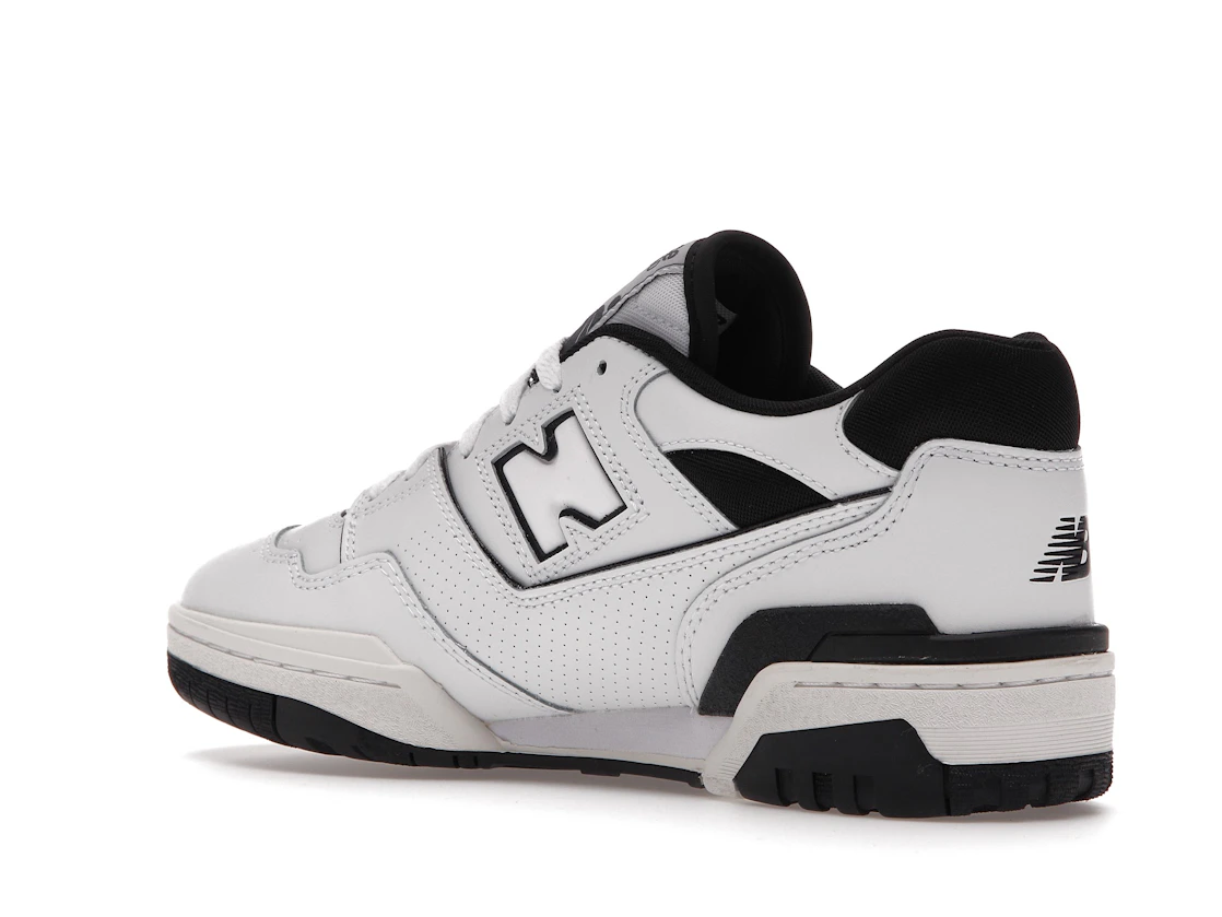 Vue 23 de New Balance 550 White Black
