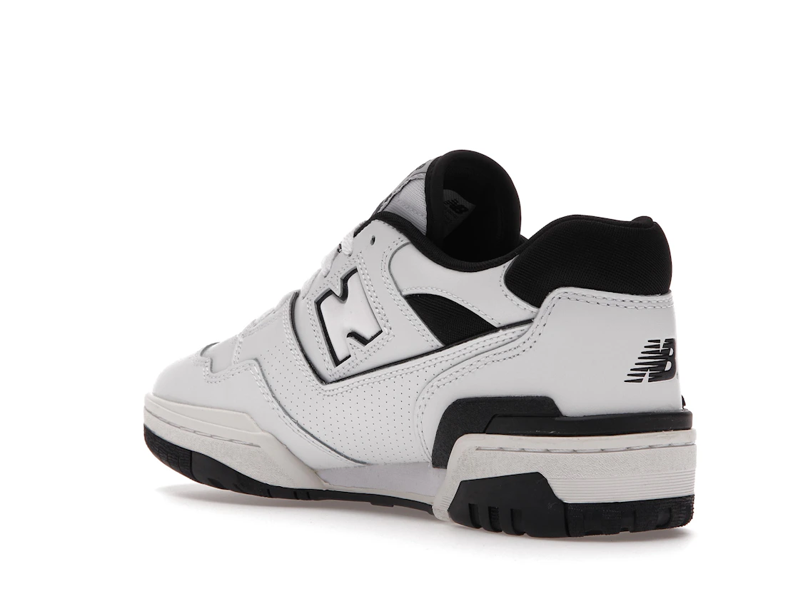 Vue 24 de New Balance 550 White Black