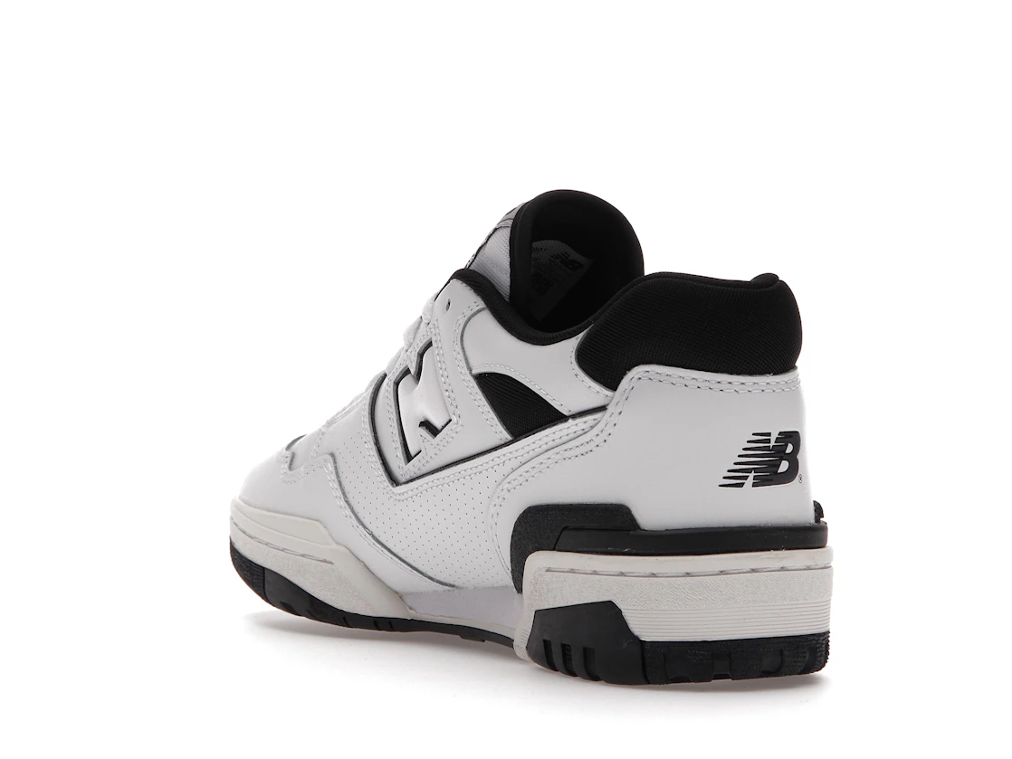 Vue 25 de New Balance 550 White Black