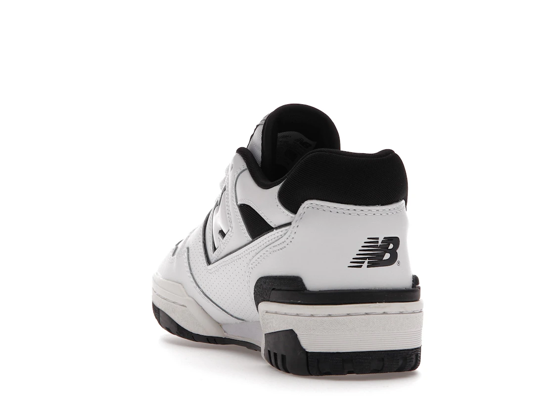 Vue 26 de New Balance 550 White Black